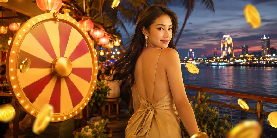 Người dùng tại Sài Gòn xem thông tin rút thăm may mắn và nhận ưu đãi casino buổi tối