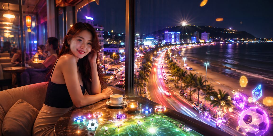 Người dùng tại Vũng Tàu thưởng thức cà phê và xem kết quả xổ số trực tuyến